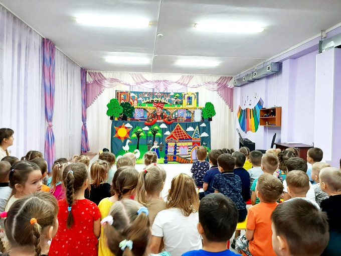 Театр для детей Театр для детей.